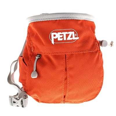 Petzl Sakapoche Chalk Bag (2018) orange