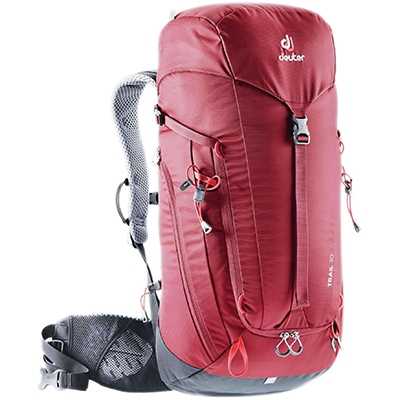 Deuter Trail 30 cranberry-graphite