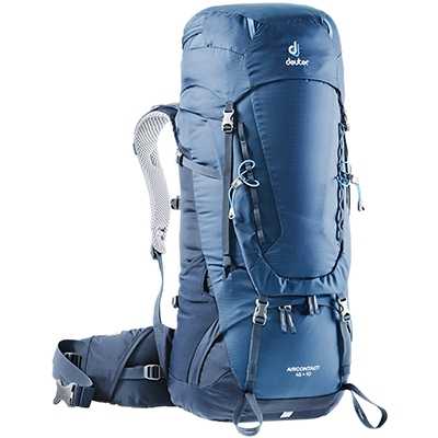 Deuter Aircontact 45 + 10 midnight-navy