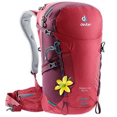 Deuter Speed lite 22 SL cardinal-maron