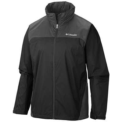 Columbia Glennaker Lake Rain Jacket L black grill