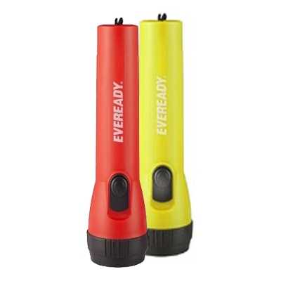 Eveready LED 2AA Torchlight various colour