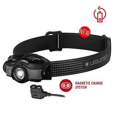 LED Lenser MH5 gray
