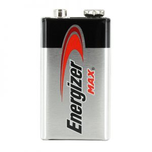 Energizer Max 9V Battery