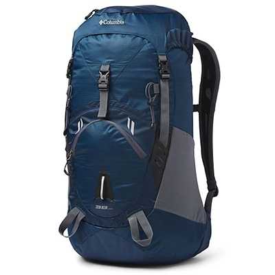 Columbia Outdoor Adventure 38L carbon