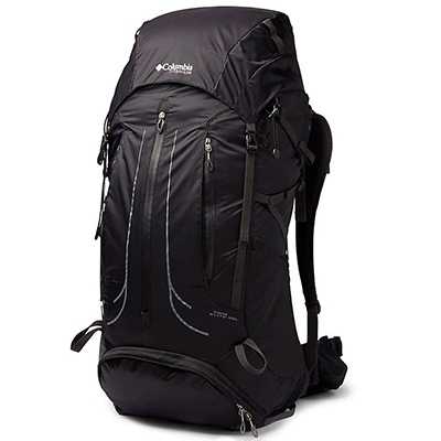 Columbia Trail Elite 55L black shark