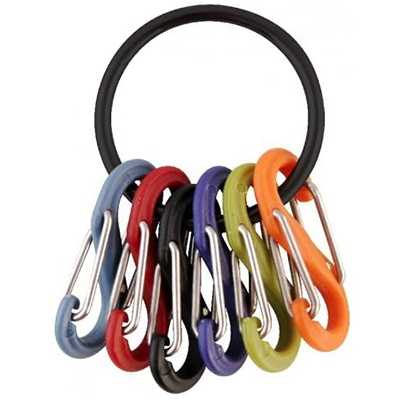 Nite Ize S-Biner Key Ring black