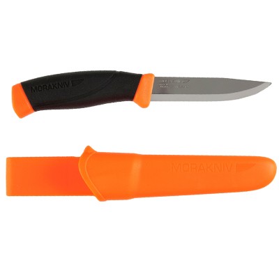 Morakniv 11824 Companion Stainless Steel orange