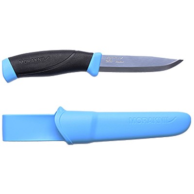 Morakniv 12159 Companion Stainless Steel light blue