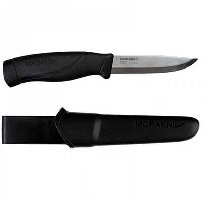 Morakniv 13158 Companion Heavy Duty Stainless Steel black