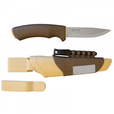 Morakniv 13033 Bushcraft Survival Stainless Steel desert