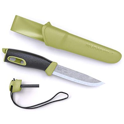Morakniv 13570 Companion Spark green