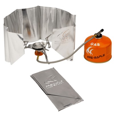 Fire Maple FMW-501 Wind Shield 15 x 75cm