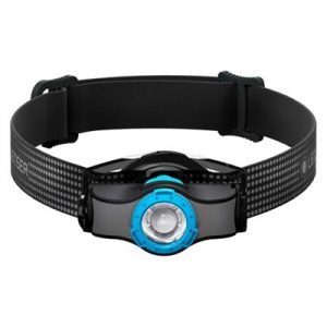LED Lenser MH3 blue-black-grey