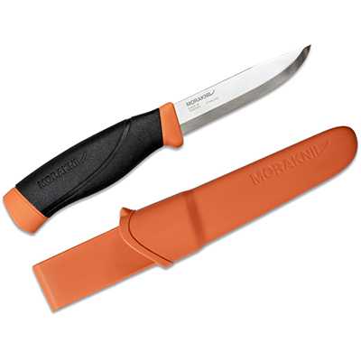 Morakniv 13259 Companion Heavy Duty Stainless Steel burnt orange