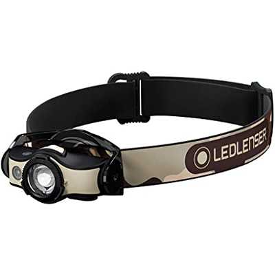 LED Lenser MH4 black-sand