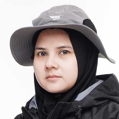 Tera Gears ODP 0542 Viagem Series Bucket Hat light grey