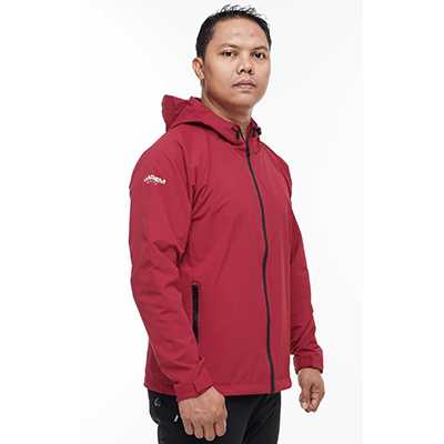 Tera Gears ODP 0555 Viagem Series Windbreaker XL ruby red