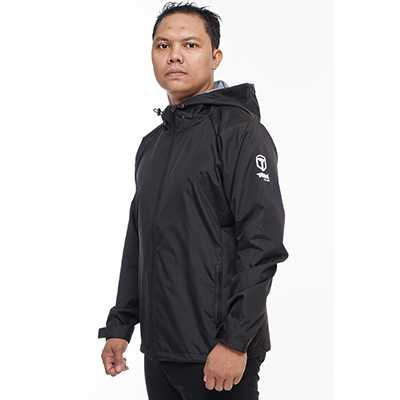 Tera Gears ODP 0556 Viagem Series Windbreaker XL solid black