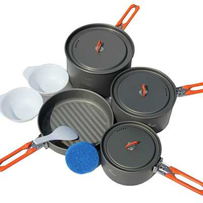 Fire Maple Feast 5 Cooking Pot Set