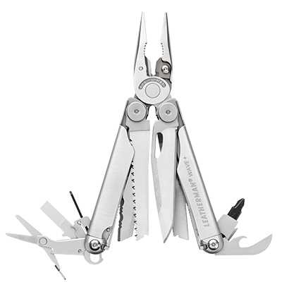 Leatherman Wave Plus peg stainless