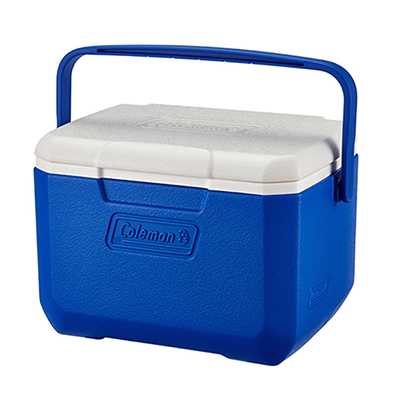 Coleman Cooler Take 6 - 5qt blue