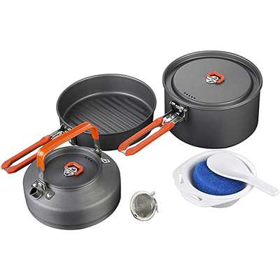 Fire Maple Feast 2 Cooking Pot Set
