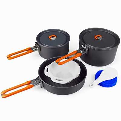 Fire Maple Feast 3 Cooking Pot Set