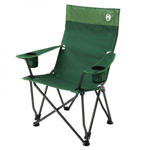 Coleman High Back Relax Chair green