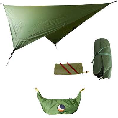 Ticket To The Moon Moontarp green