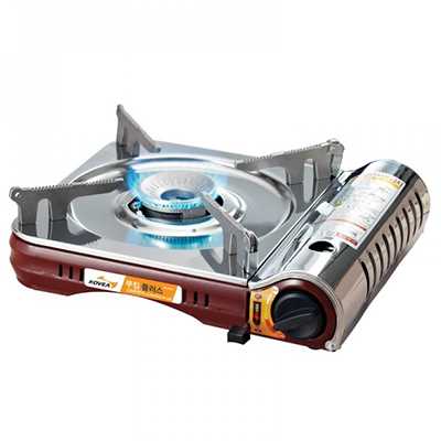 Kovea 2109-D Cooking Plus Gas Range Stove