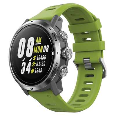 Coros APEX Pro Premium Multisport GPS Watch silver