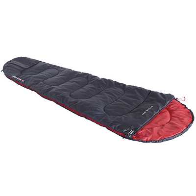 High Peak Action 250 Sleeping Bag anthracite red