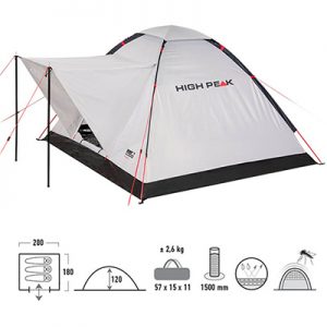 High Peak Beaver 3 pearl