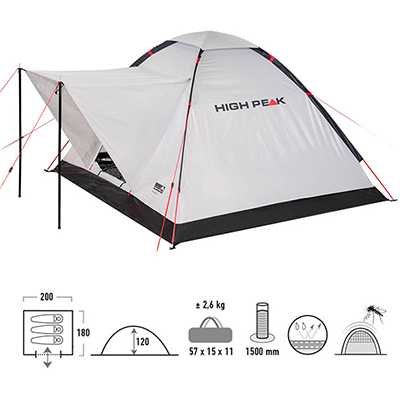 High Peak Beaver 3 pearl