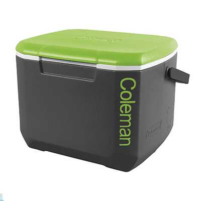 Coleman Cooler 16QT grey lime