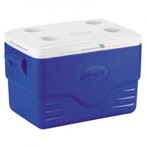 Coleman Cooler 36QT 34L blue