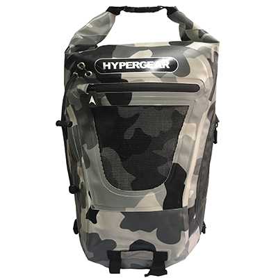 Hypergear Dry Pac Tough 20L camou grey alpha