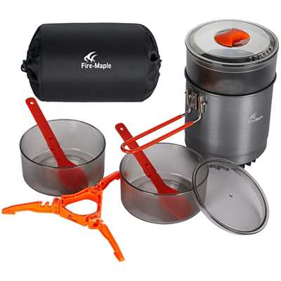 Fire Maple Island Steam Kit