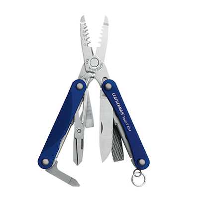 Leatherman Squirt ES4 peg blue