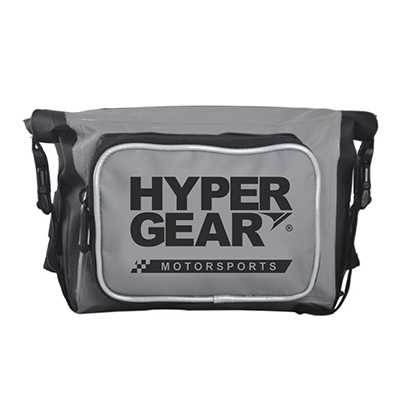 Hypergear Waist Pouch Medium motorsports grey