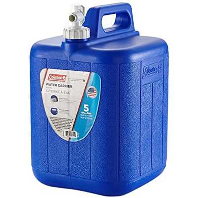 Coleman Water Carrier 5 Gallon blue