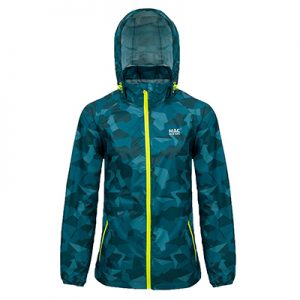 Mac In A Sac Edition Jacket XXS teal camo