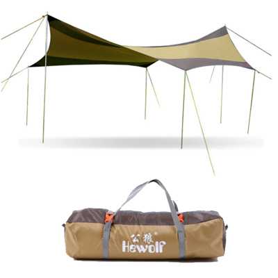 Hewolf Hexa Tarp 10 Person
