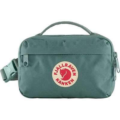 Fjallraven Kanken Hip Pack frost green