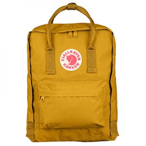 Fjallraven Kanken ochre