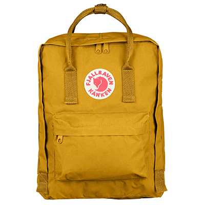 Fjallraven Kanken ochre
