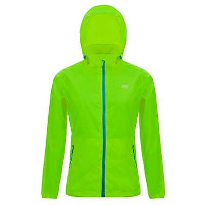 Mac In A Sac Neon Adult Jacket XXS green
