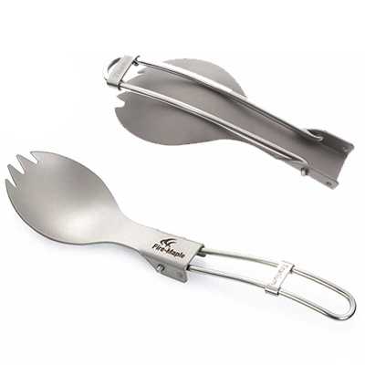 Fire Maple ODP 0578 FMT-T61 Titanium Foldable Spork