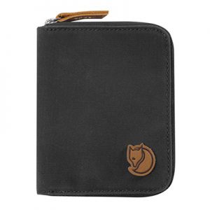 Fjallraven Zip Wallet dark grey
